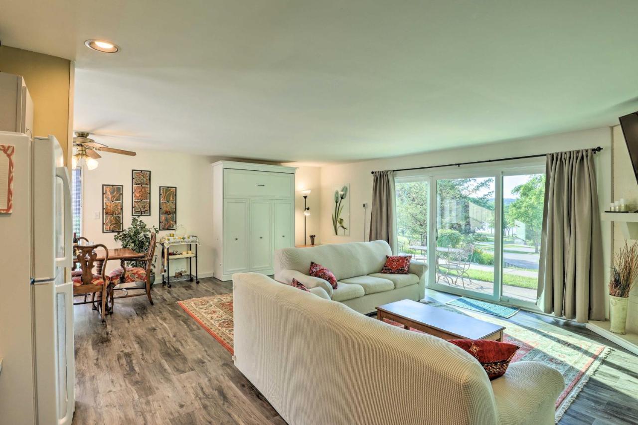 Interlaken Villa With Patio, Steps To Ridge Resort! Lake Geneva Bagian luar foto