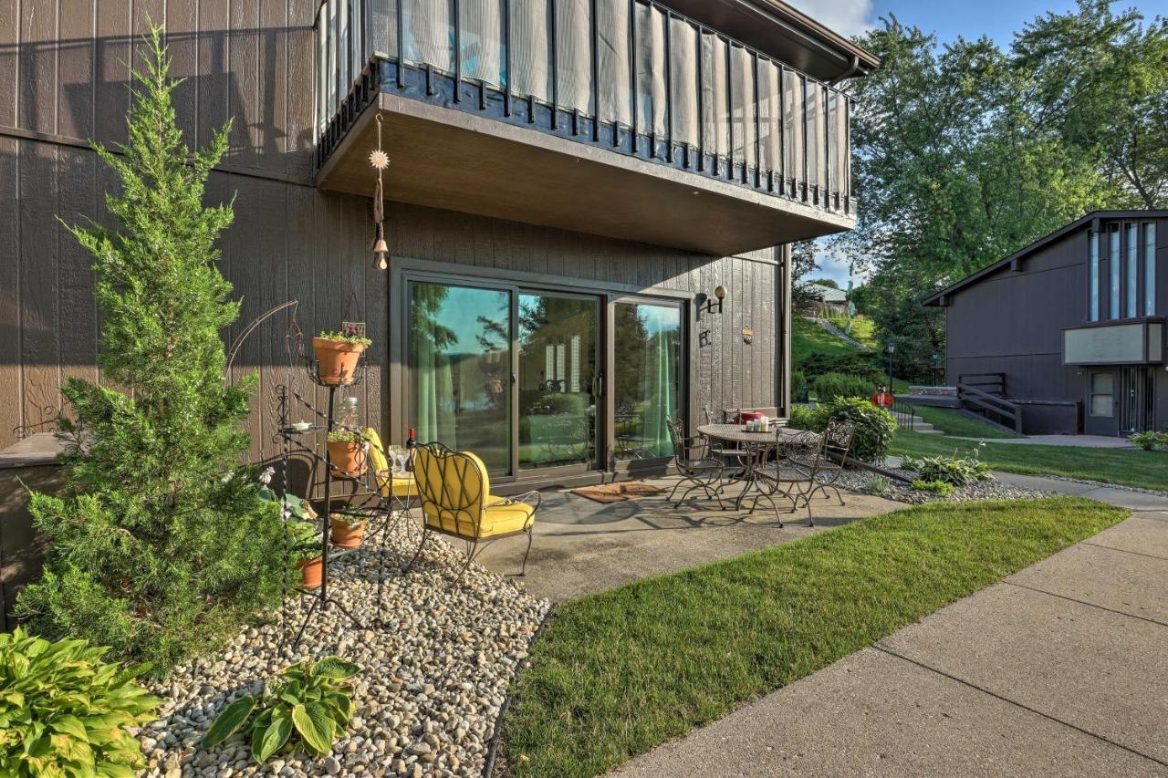 Interlaken Villa With Patio, Steps To Ridge Resort! Lake Geneva Bagian luar foto
